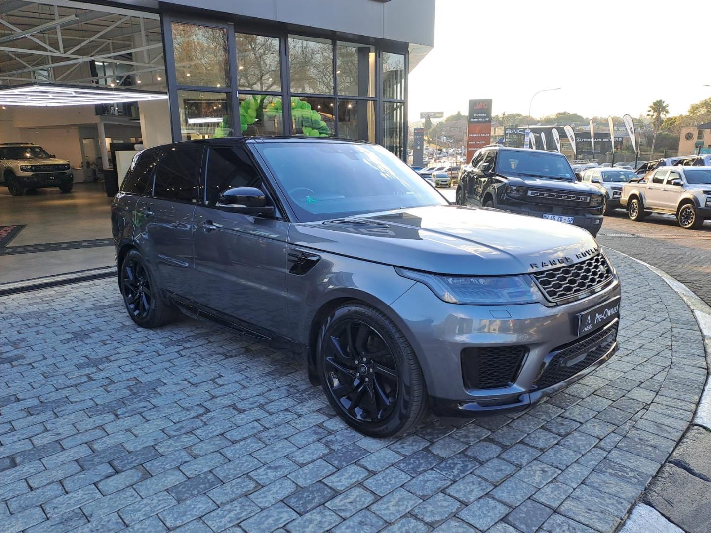 Used 2019 Land Rover Range Rover Sport HSE SDV6