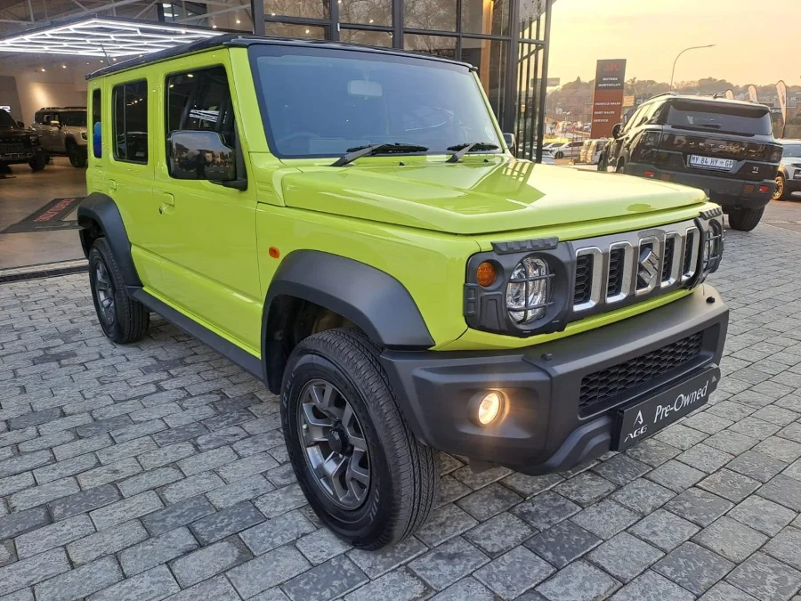 Used 2024 Suzuki Jimny 1.5 GLX AllGrip 5-door auto - AGG Northcliff Used 2024 Suzuki Jimny 1.5 GLX AllGrip 5-door auto - AGG Northcliff