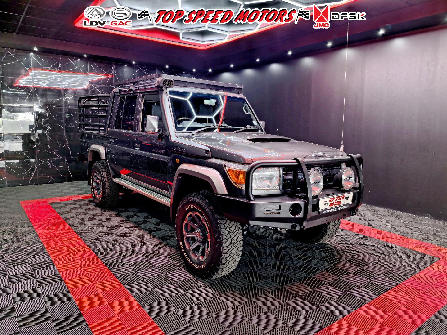 Used 2017 Toyota Land Cruiser 79 4.5D-4D V8 double cab LX