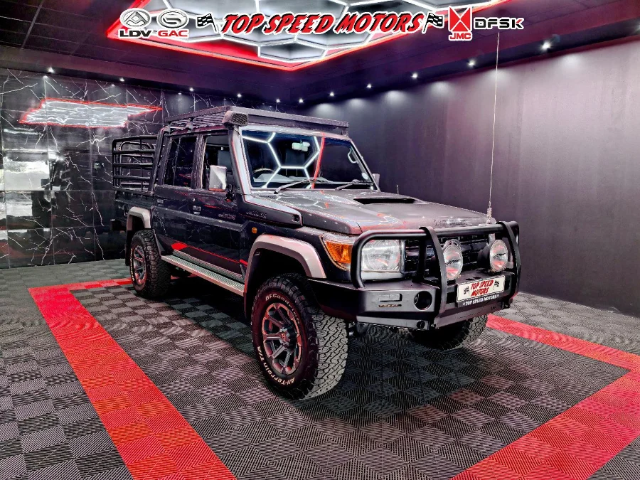 Used 2017 Toyota Land Cruiser 79 4.5D-4D V8 double cab LX - Top Speed Motors Used 2017 Toyota Land Cruiser 79 4.5D-4D V8 double cab LX - Top Speed Motors
