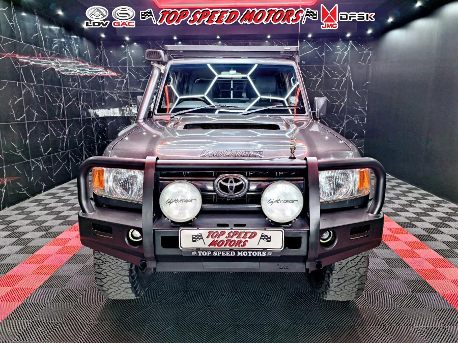 Used 2017 Toyota Land Cruiser 79 4.5D-4D V8 double cab LX - Top Speed Motors Used 2017 Toyota Land Cruiser 79 4.5D-4D V8 double cab LX - Top Speed Motors