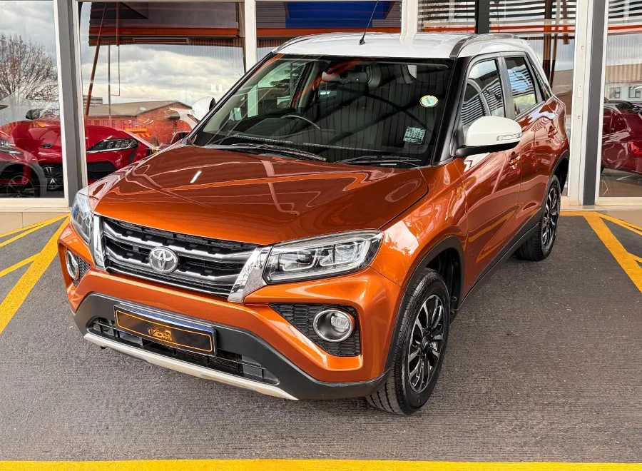 Used 2022 Toyota Urban Cruiser 1.5 XR auto - Driverite Northcliff Used 2022 Toyota Urban Cruiser 1.5 XR auto - Driverite Northcliff