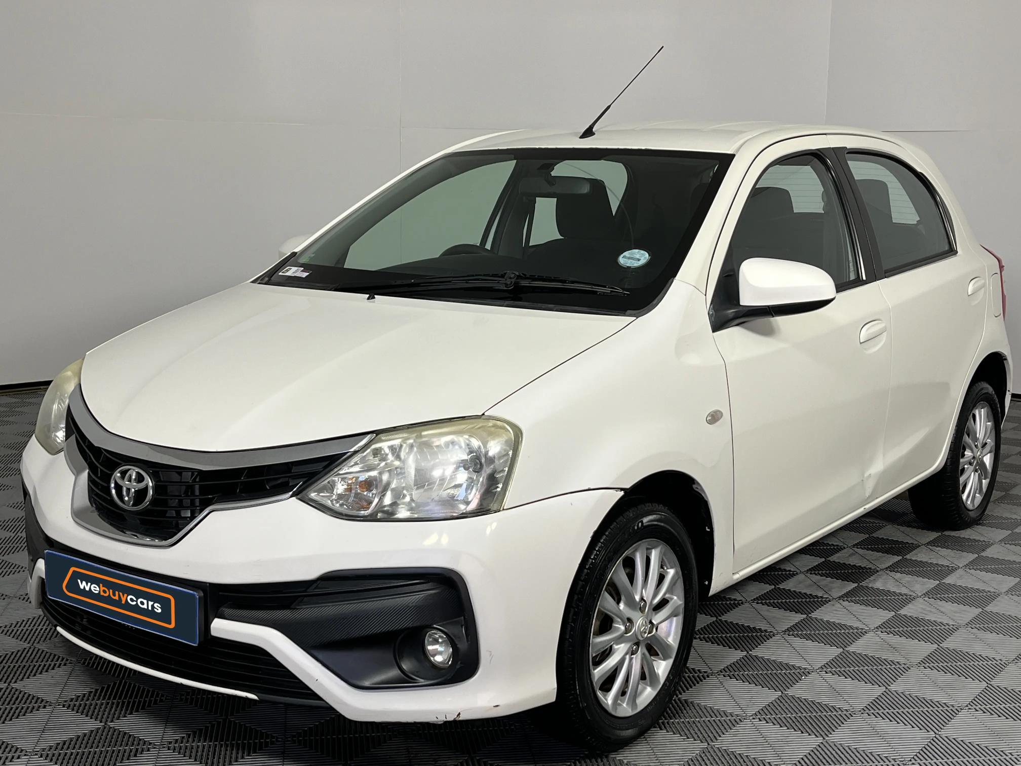 Used 2017 Toyota Etios hatch 1.5 Sprint