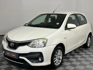 Used 2017 Toyota Etios hatch 1.5 Sprint Used 2017 Toyota Etios hatch 1.5 Sprint