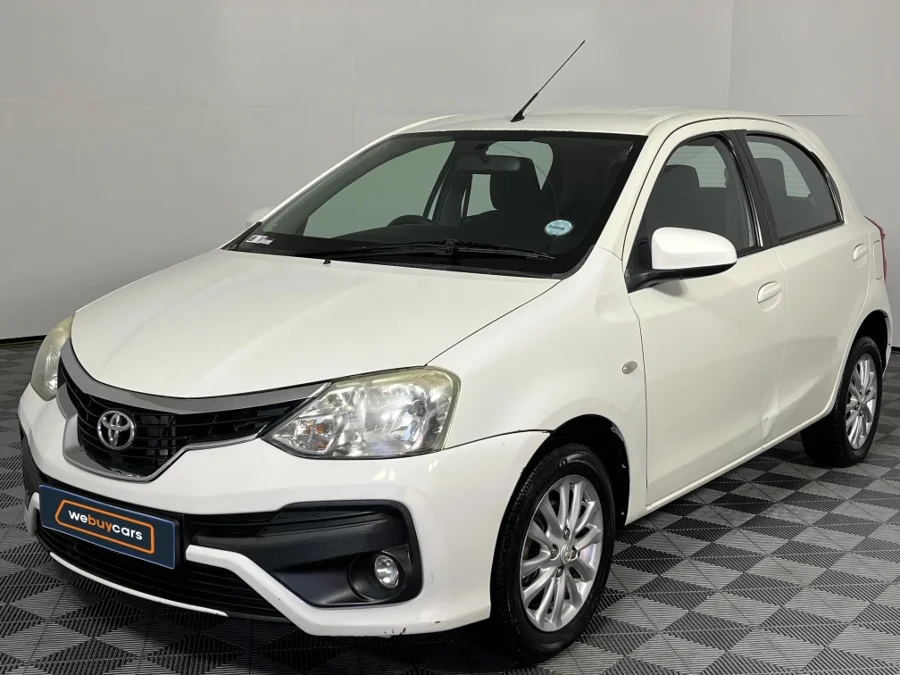 Used 2017 Toyota Etios hatch 1.5 Sprint - WeBuyCars Montana Used 2017 Toyota Etios hatch 1.5 Sprint - WeBuyCars Montana