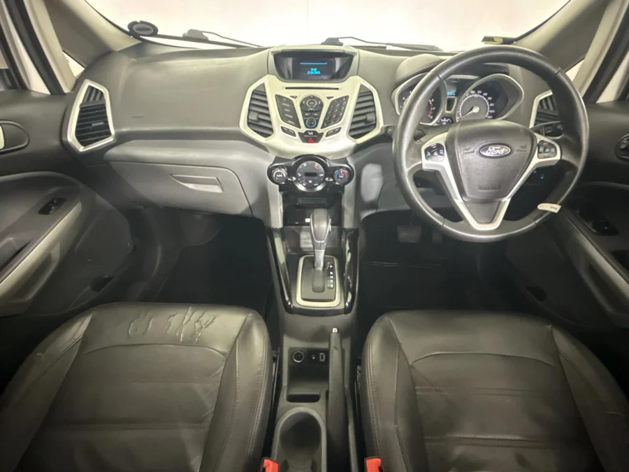 Used 2017 Ford EcoSport 1.5 Titanium auto - WeBuyCars JHB South