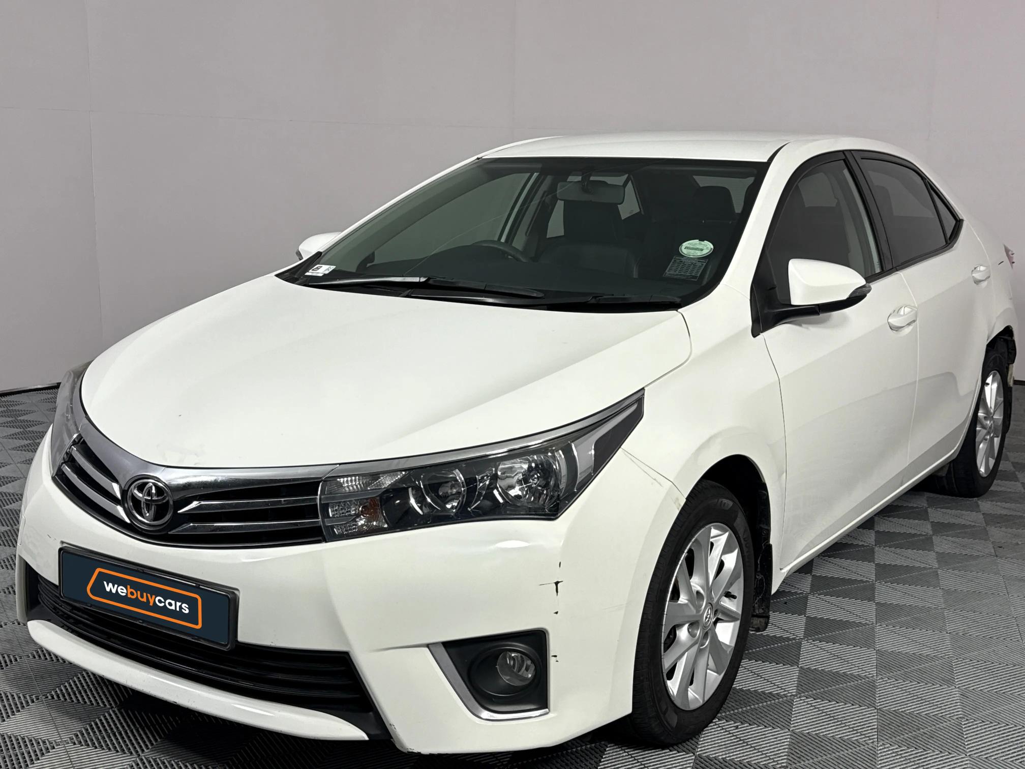 Used 2014 Toyota Corolla 1.6 Prestige