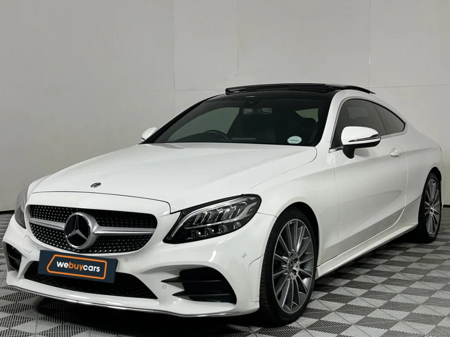Used 2020 Mercedes-Benz C-Class C200 coupe auto - WeBuyCars Pietermaritzburg Used 2020 Mercedes-Benz C-Class C200 coupe auto - WeBuyCars Pietermaritzburg