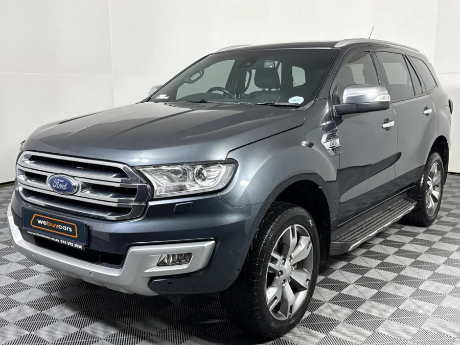 Used 2016 Ford Everest 3.2TDCi 4WD Limited - WeBuyCars Montana Used 2016 Ford Everest 3.2TDCi 4WD Limited - WeBuyCars Montana