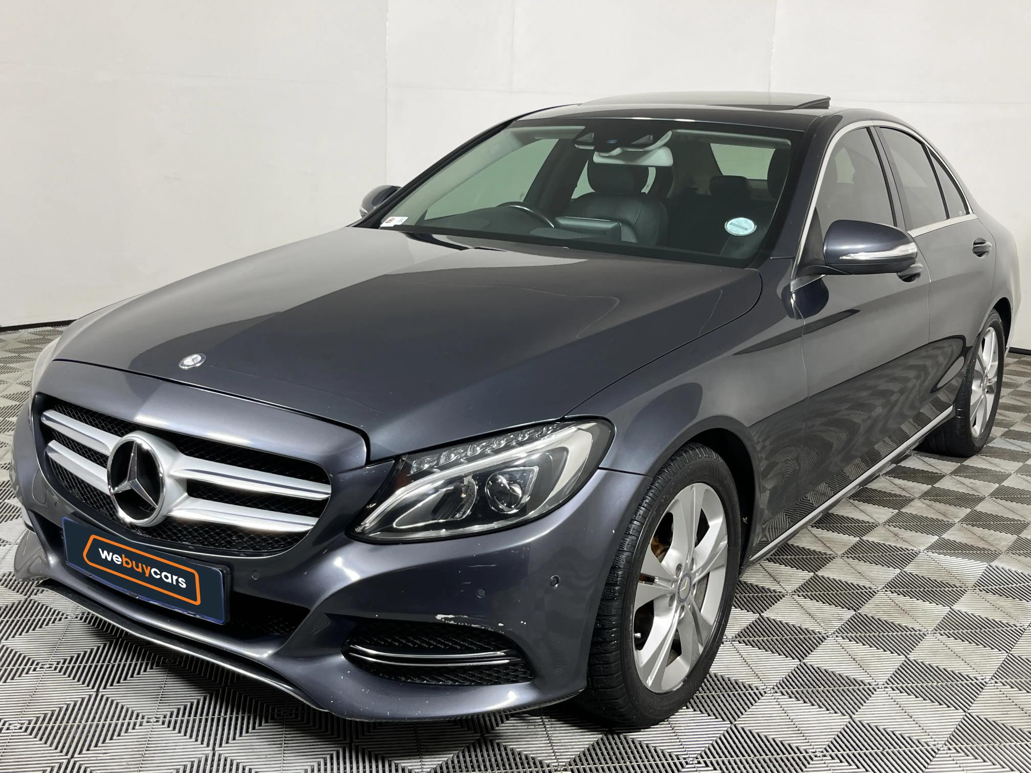 Used 2015 Mercedes-Benz C-Class C200 auto