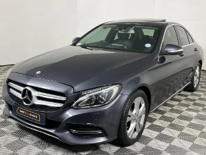 Used 2015 Mercedes-Benz C-Class C200 auto
