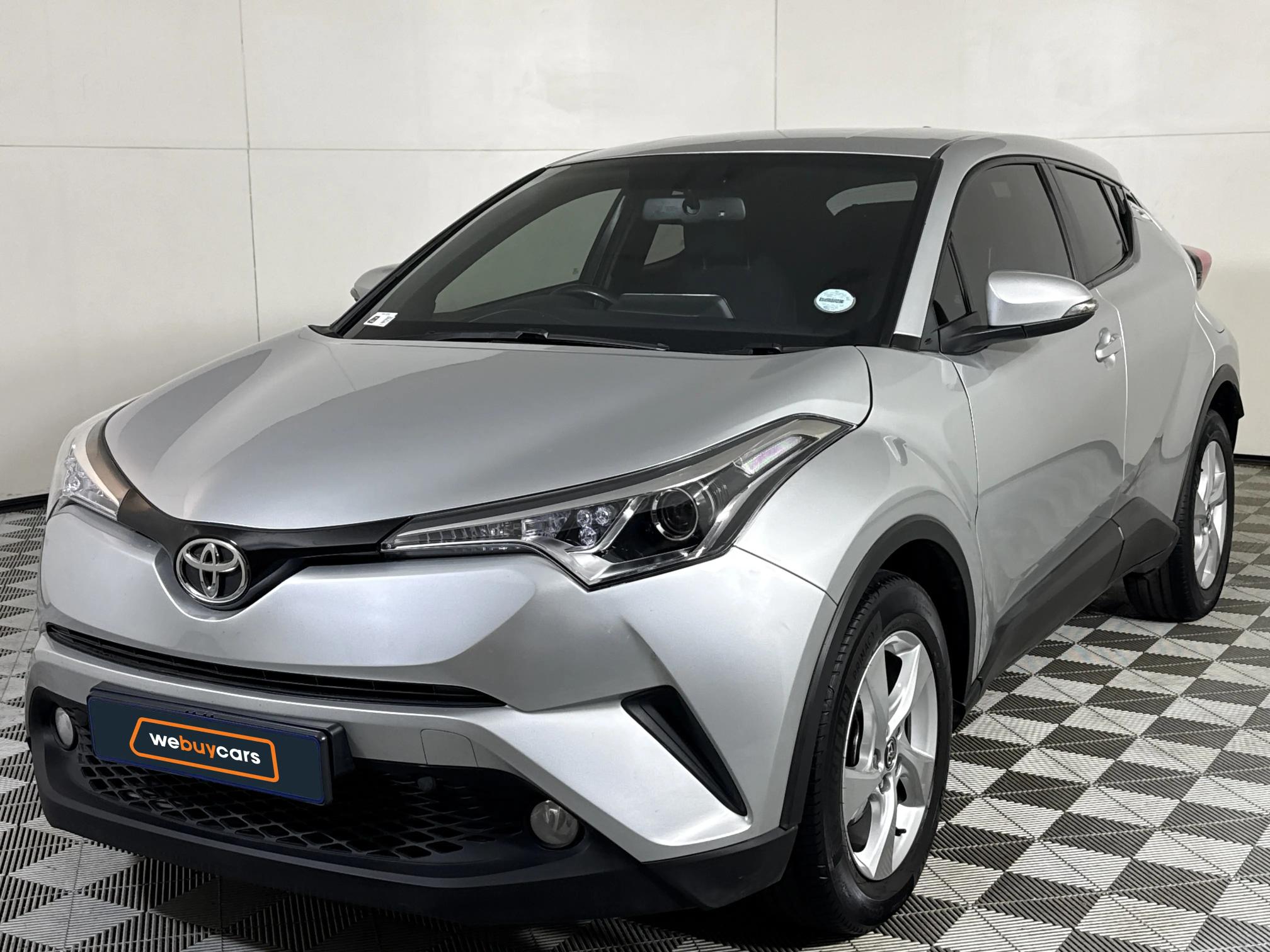 Used 2017 Toyota C-HR 1.2T Plus manual