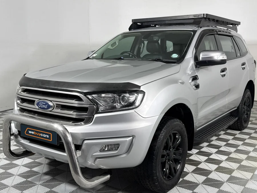 Used 2019 Ford Everest 3.2TDCi 4WD XLT - WeBuyCars Silverlakes Used 2019 Ford Everest 3.2TDCi 4WD XLT - WeBuyCars Silverlakes