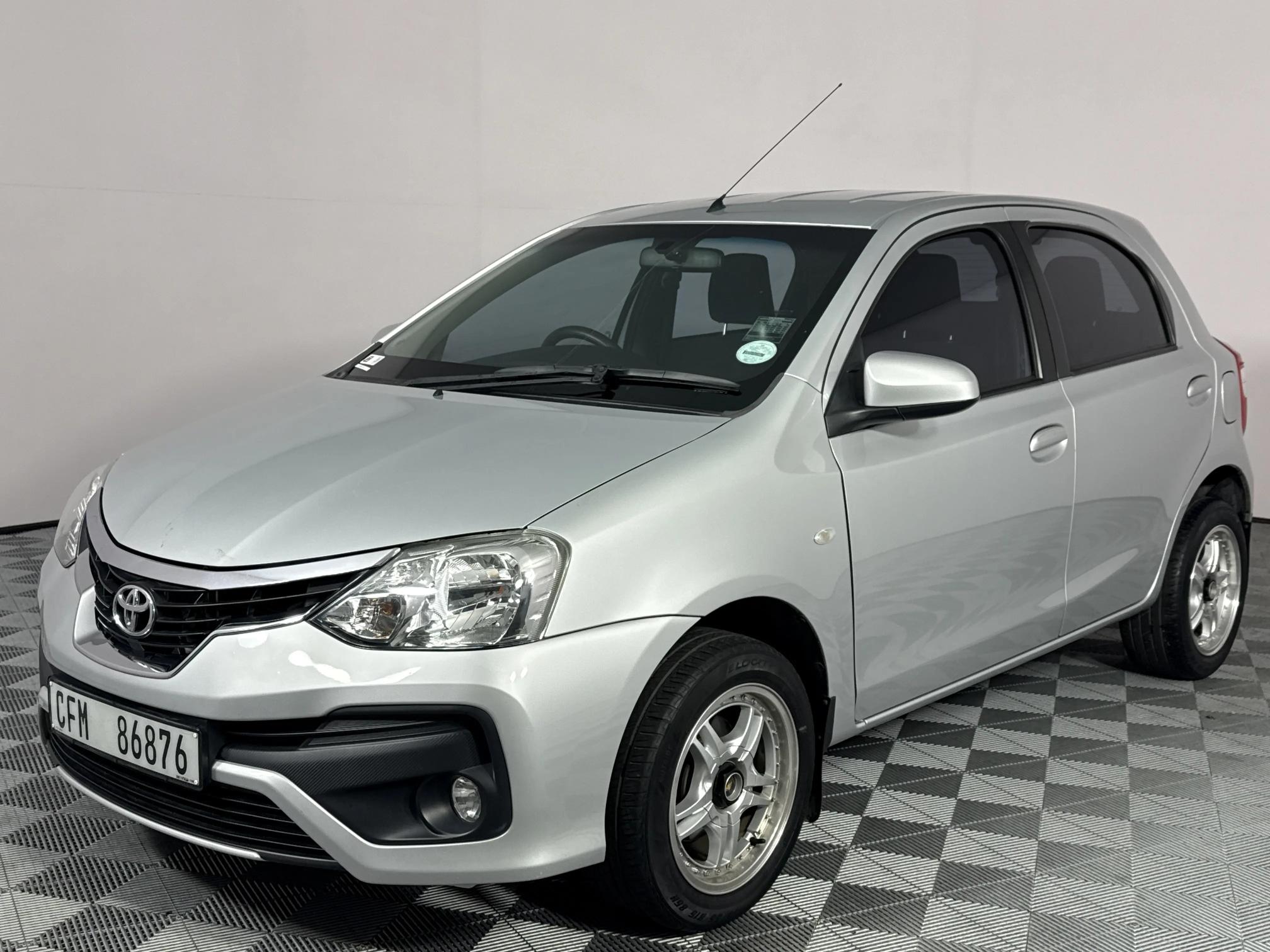 Used 2018 Toyota Etios hatch 1.5 Sprint
