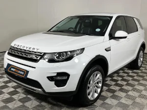 Used 2017 Land Rover Discovery Sport HSE TD4