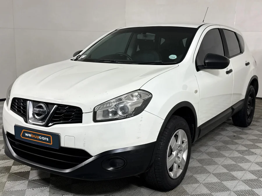 Used 2013 Nissan Qashqai 1.6 Visia - WeBuyCars JHB South Used 2013 Nissan Qashqai 1.6 Visia - WeBuyCars JHB South