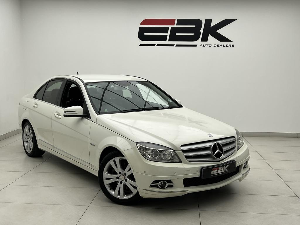 Used 2011 Mercedes-Benz C-Class C180 Elegance auto