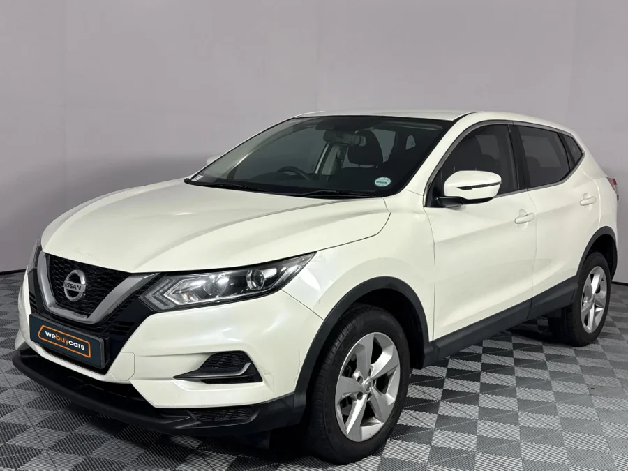 Used 2019 Nissan Qashqai 1.2T Visia - WeBuyCars Lansdowne Used 2019 Nissan Qashqai 1.2T Visia - WeBuyCars Lansdowne