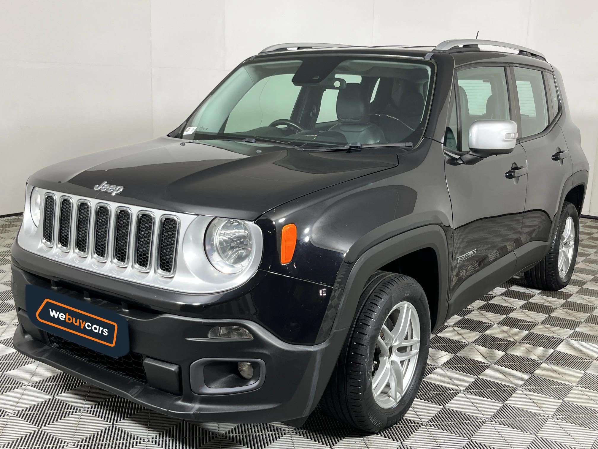 Used 2015 Jeep Renegade 1.4L T Limited