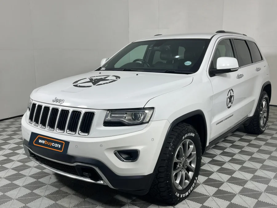 Used 2015 Jeep Grand Cherokee 3.0CRD Limited - WeBuyCars Gqeberha Used 2015 Jeep Grand Cherokee 3.0CRD Limited - WeBuyCars Gqeberha