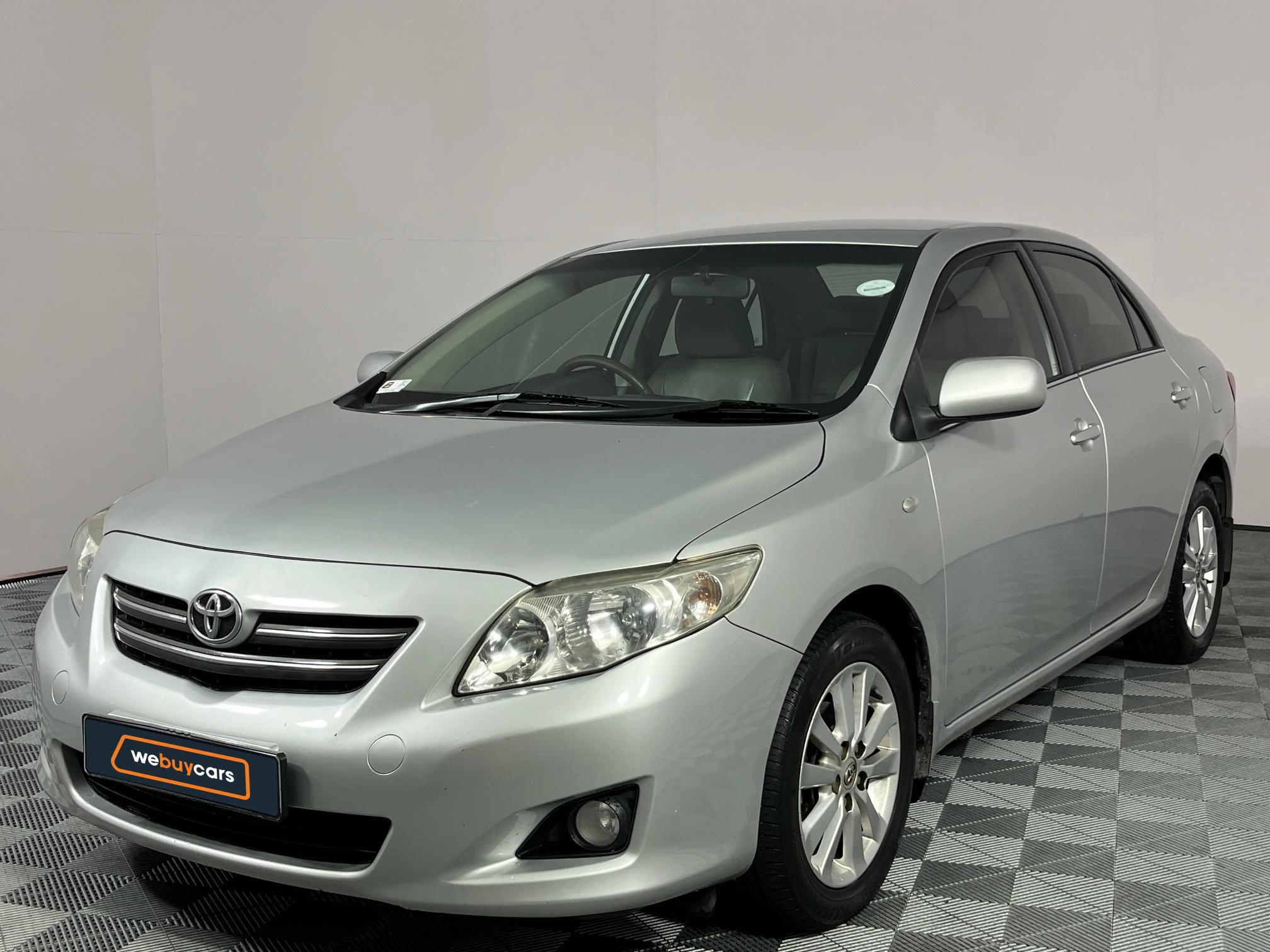 Used 2010 Toyota Corolla 1.8 Advanced