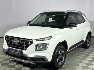 Used 2020 Hyundai Venue 1.0T Fluid Limited Edition auto