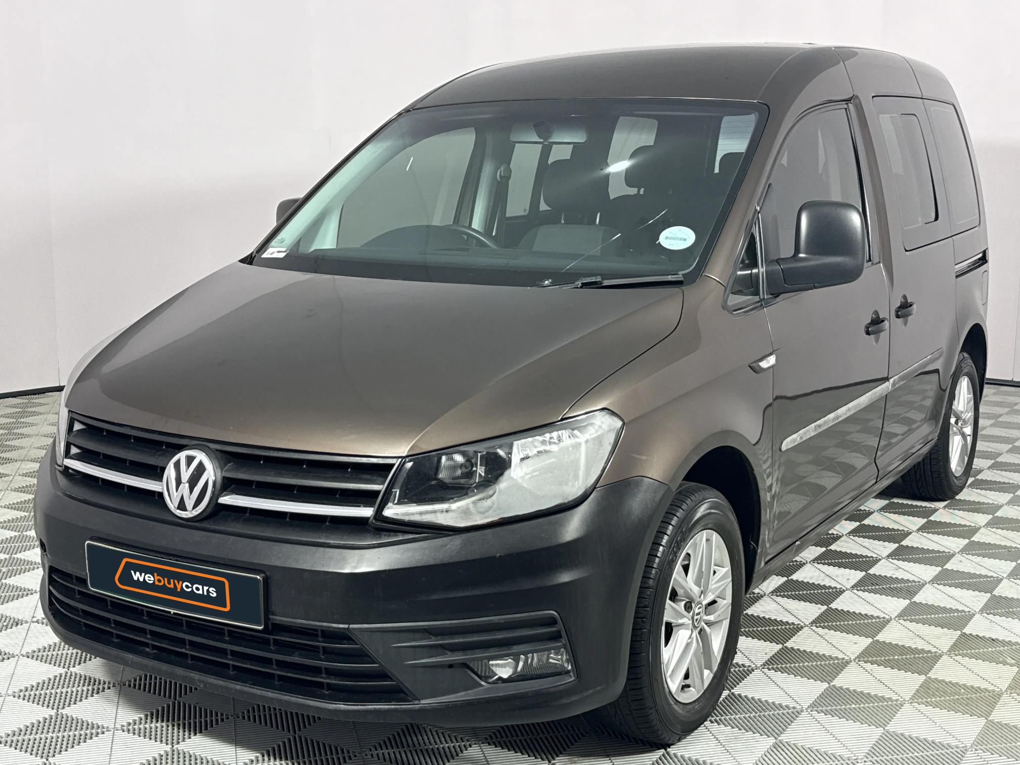 Used 2018 Volkswagen Caddy 1.6 crew bus