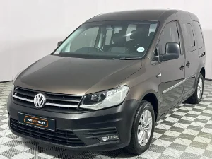 Used 2018 Volkswagen Caddy 1.6 crew bus