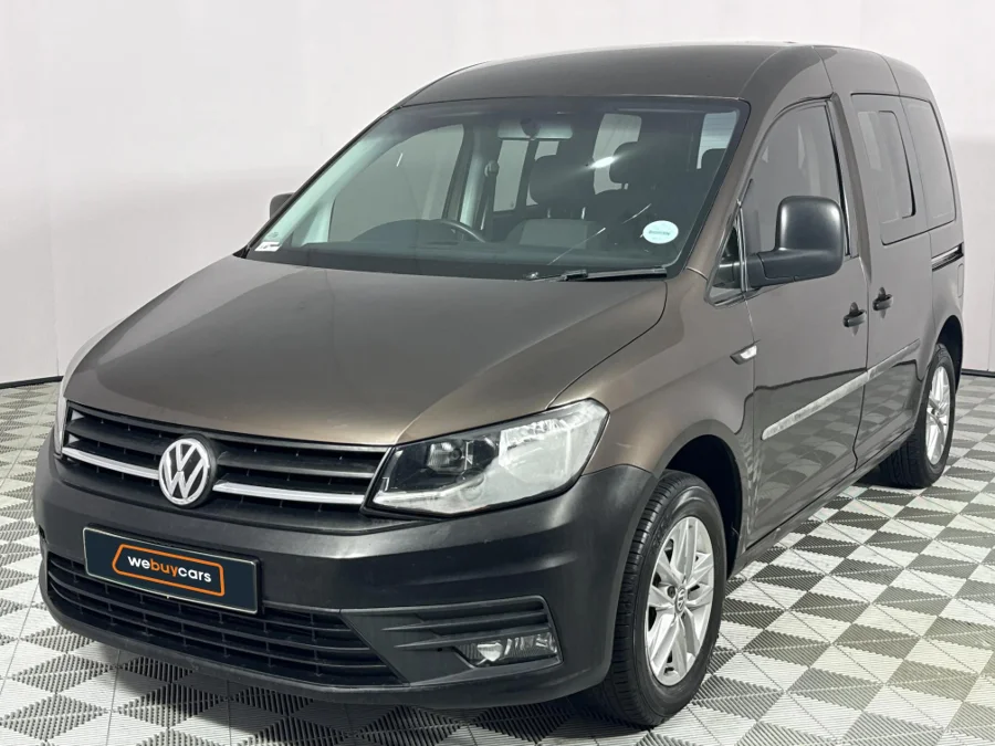 Used 2018 Volkswagen Caddy 1.6 crew bus - WeBuyCars Gqeberha Used 2018 Volkswagen Caddy 1.6 crew bus - WeBuyCars Gqeberha