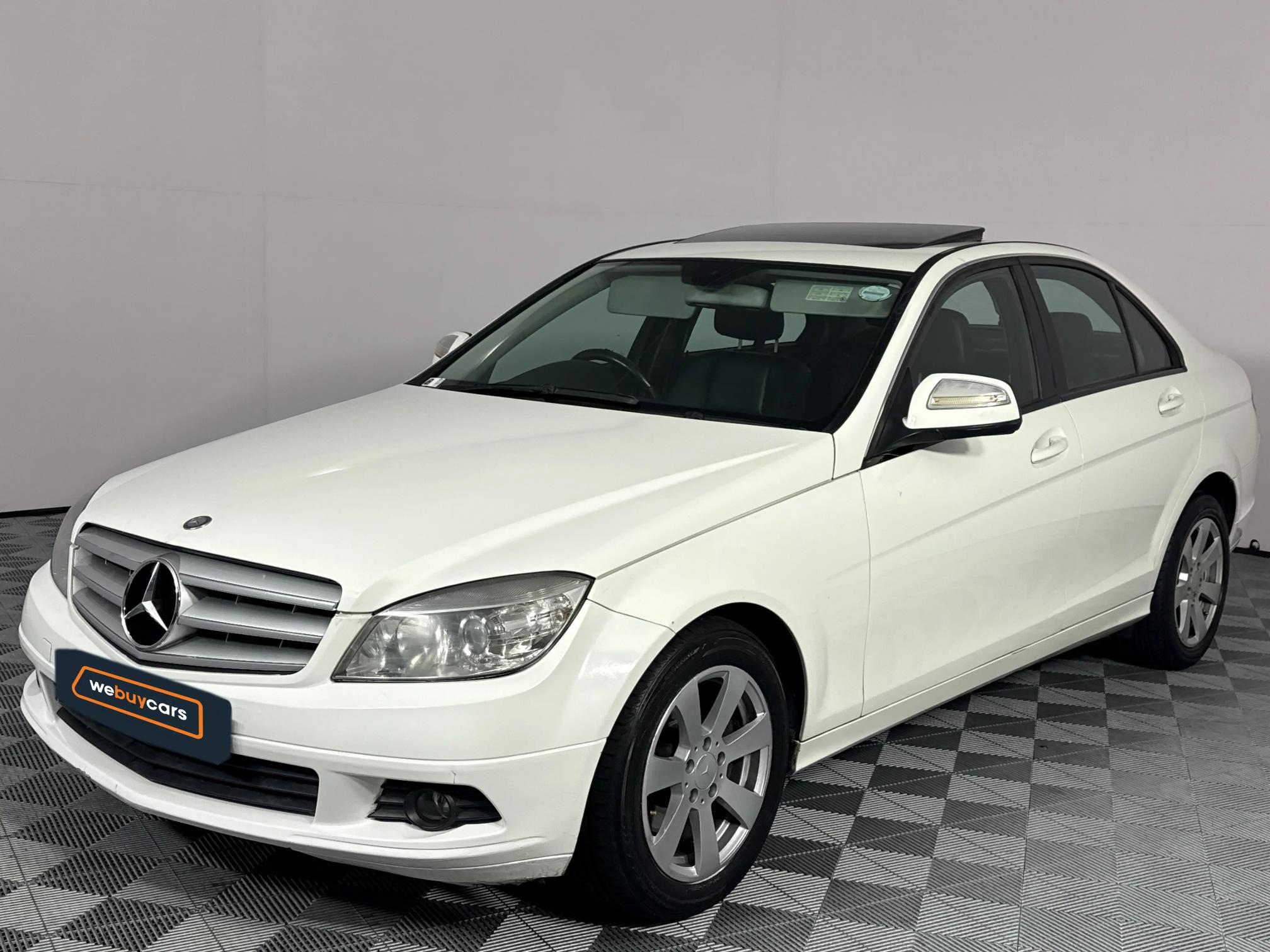 Used 2008 Mercedes-Benz C-Class C220CDI Classic Touchshift