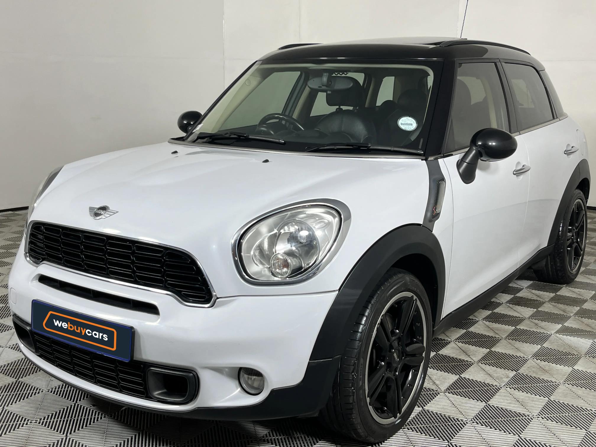 Used 2012 MINI Countryman Cooper S Countryman auto