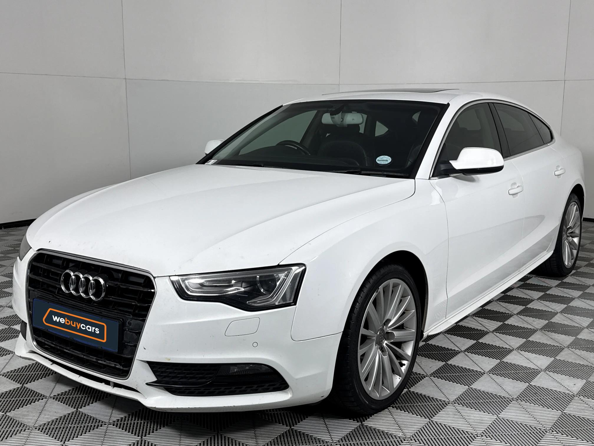 Used 2013 Audi A5 Sportback 2.0TDI SE