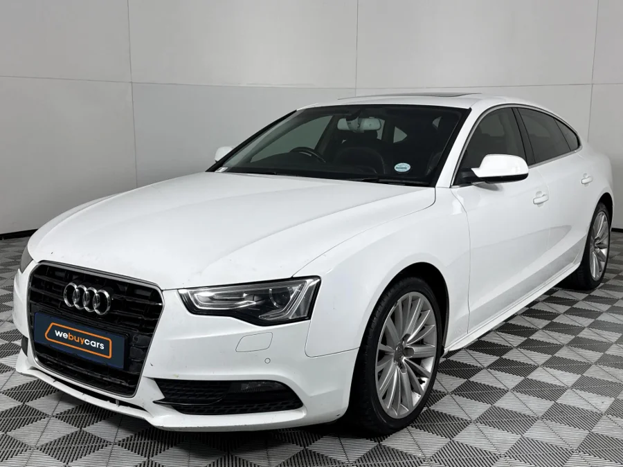 Used 2013 Audi A5 Sportback 2.0TDI SE - WeBuycars East London Used 2013 Audi A5 Sportback 2.0TDI SE - WeBuycars East London