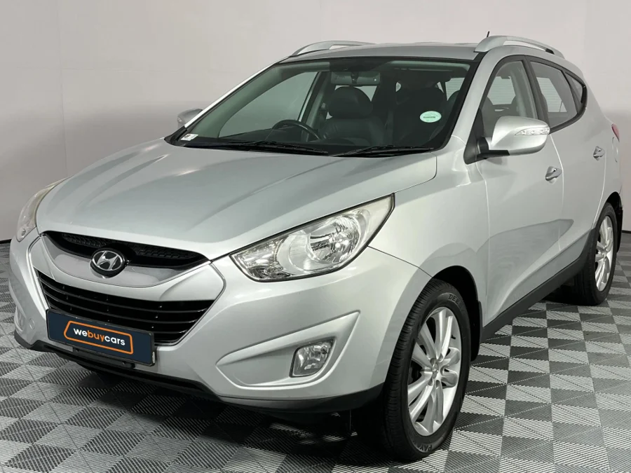 Used 2010 Hyundai ix35 2.0CRDi Executive - WeBuyCars Lansdowne Used 2010 Hyundai ix35 2.0CRDi Executive - WeBuyCars Lansdowne