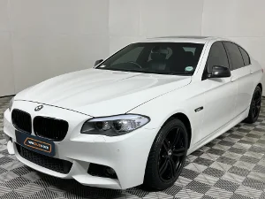Used 2012 BMW 5 Series 520d Individual