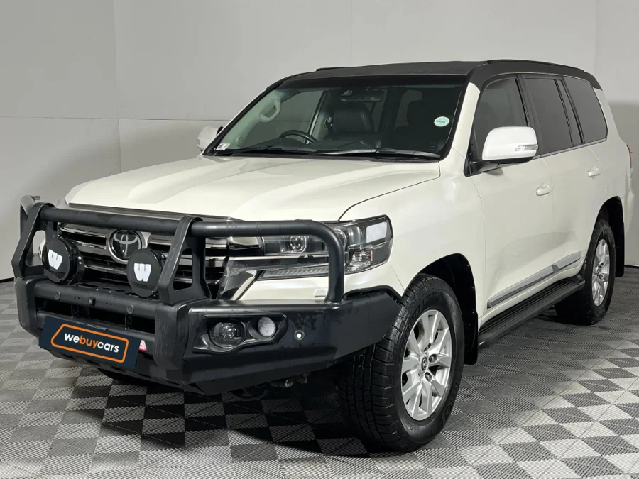 Used 2019 Toyota Land Cruiser 200 4.5D-4D V8 VX-R - WeBuyCars Germiston Used 2019 Toyota Land Cruiser 200 4.5D-4D V8 VX-R - WeBuyCars Germiston