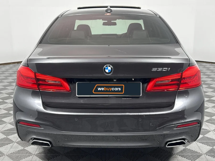 Used 2017 BMW 5 Series 530i M Sport - WeBuyCars Lansdowne