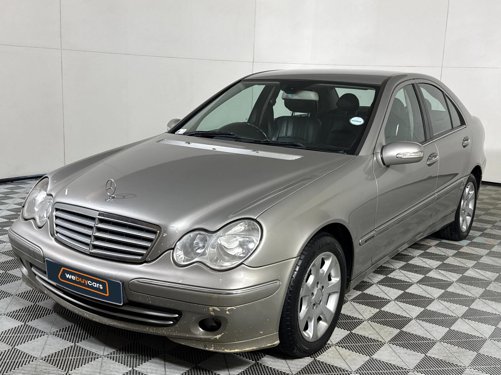 Used 2007 Mercedes-Benz C-Class C180 Kompressor Elegance Touchshift