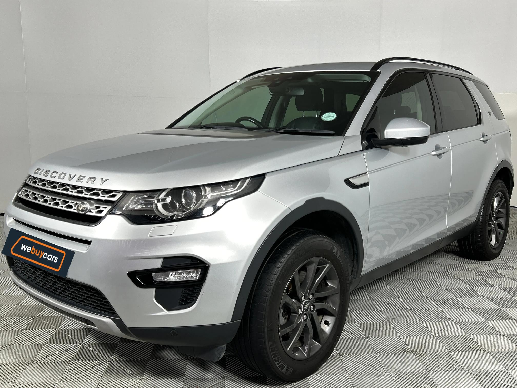 Used 2017 Land Rover Discovery Sport HSE TD4