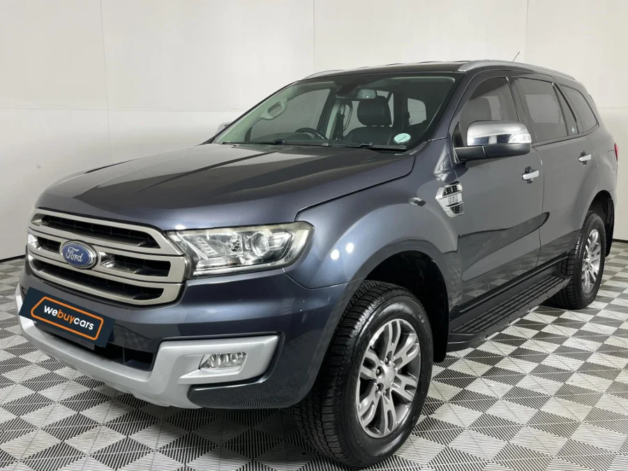 Used 2017 Ford Everest 2.2TDCi XLT auto - WeBuyCars Silverlakes Used 2017 Ford Everest 2.2TDCi XLT auto - WeBuyCars Silverlakes