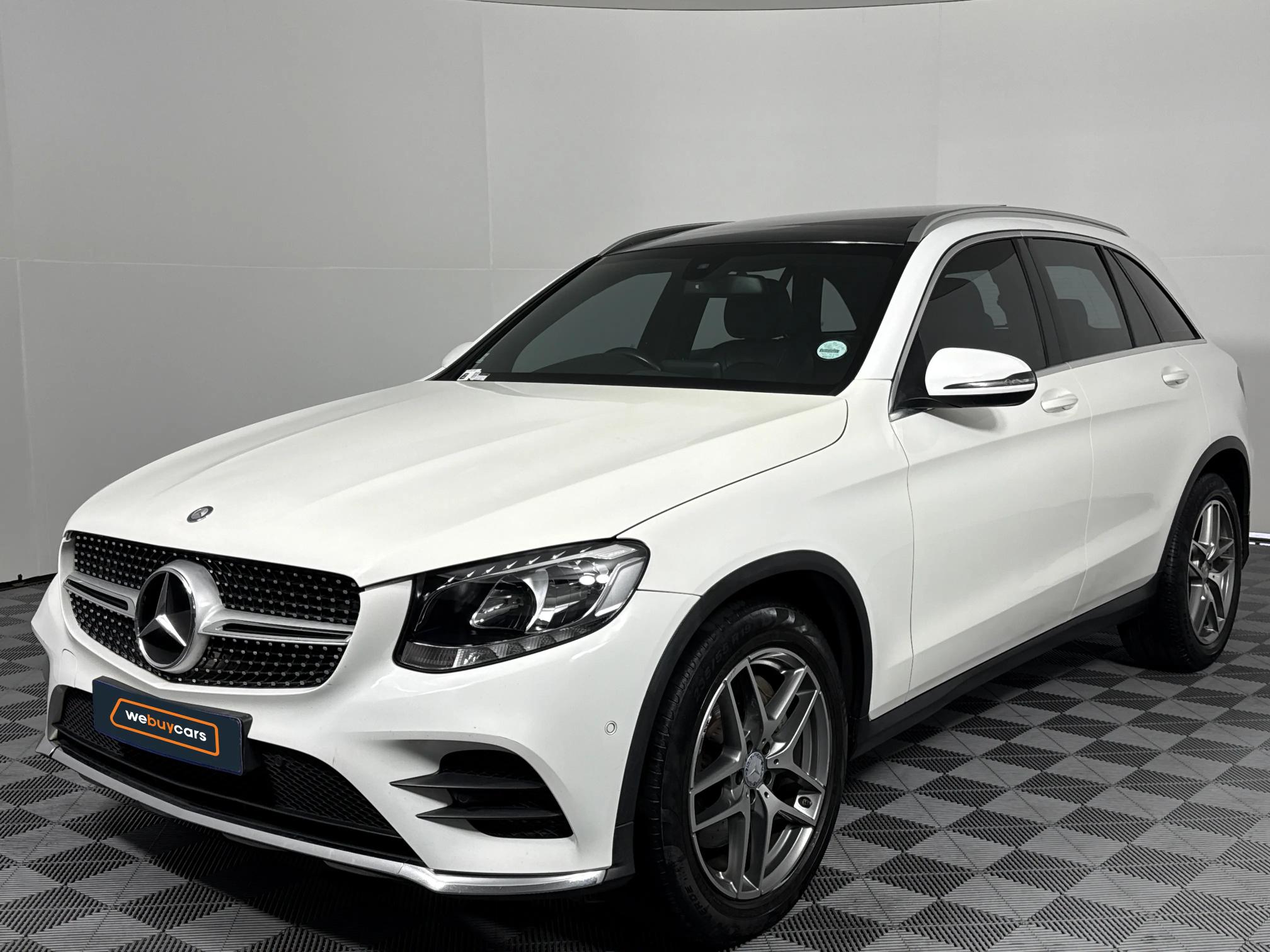 Used 2016 Mercedes-Benz GLC 250 4Matic