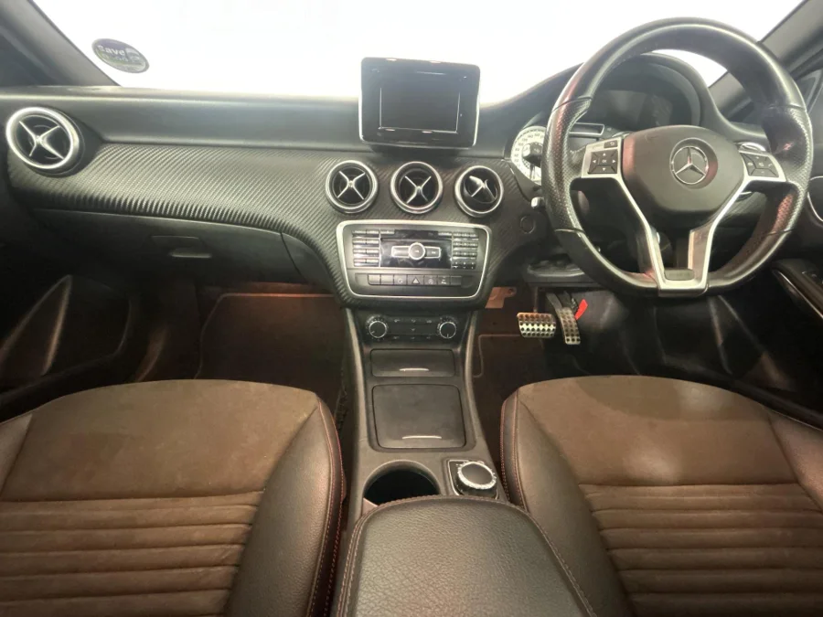 Used 2015 Mercedes-Benz A-Class A200d AMG Line auto - WeBuyCars JHB South