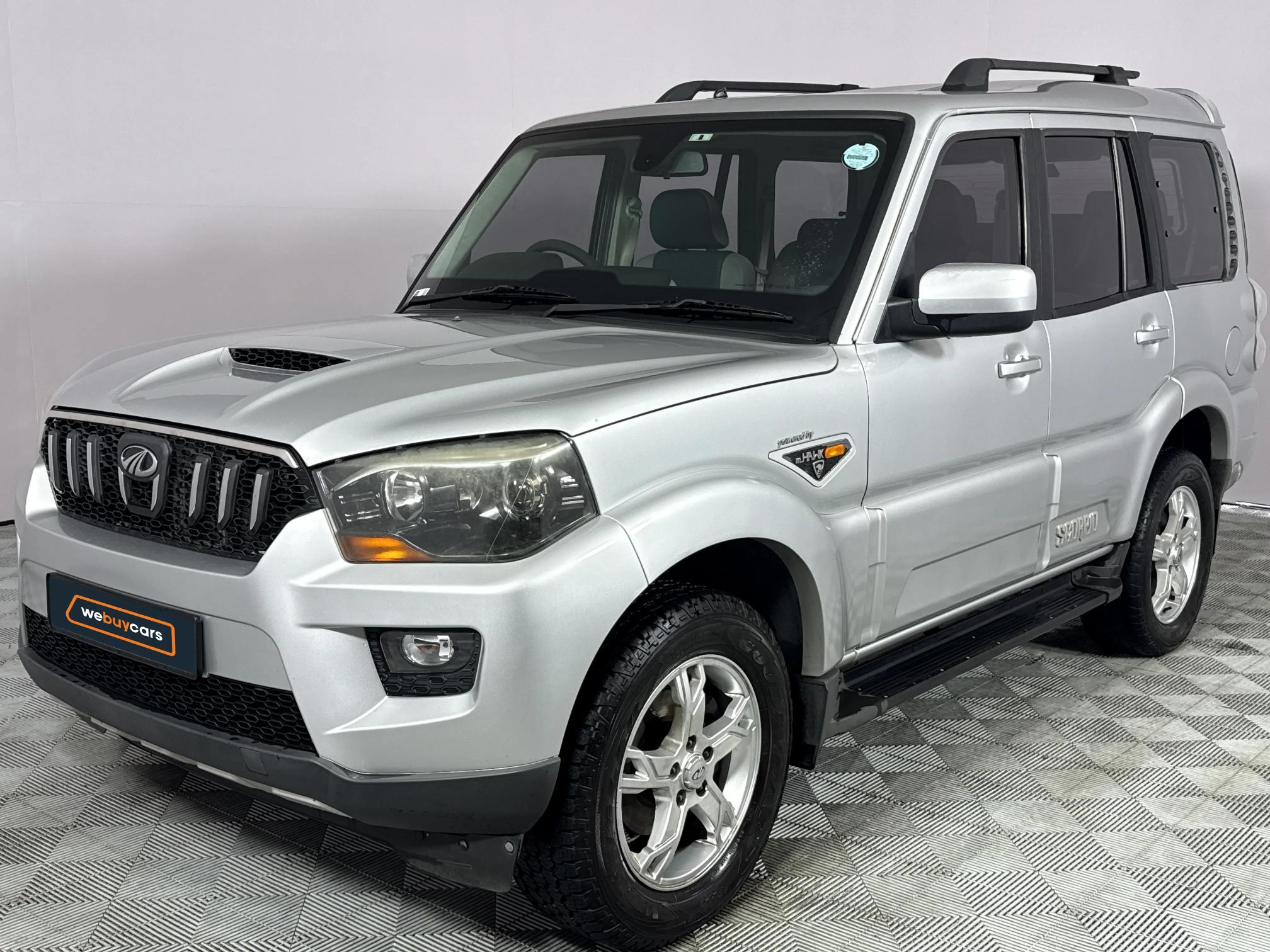 Used 2018 Mahindra Scorpio 2.2CRDe 4WD S10
