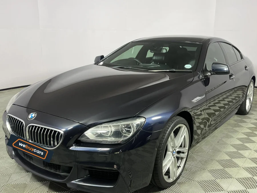 Used 2013 BMW 6 Series 640i Gran Coupe M Sport - WeBuyCars JHB South Used 2013 BMW 6 Series 640i Gran Coupe M Sport - WeBuyCars JHB South