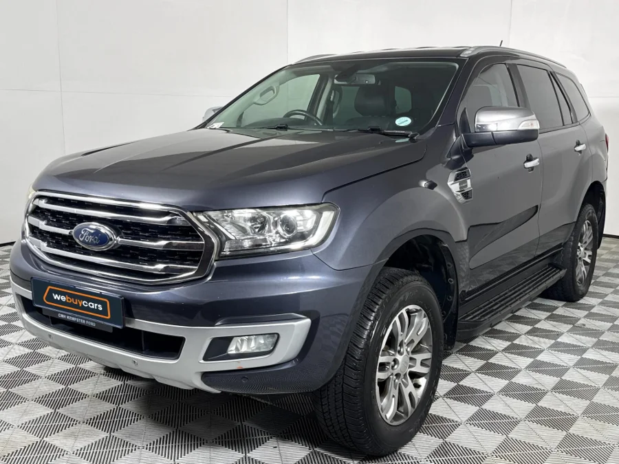 Used 2019 Ford Everest 2.0SiT XLT - WeBuyCars Riverhorse Used 2019 Ford Everest 2.0SiT XLT - WeBuyCars Riverhorse