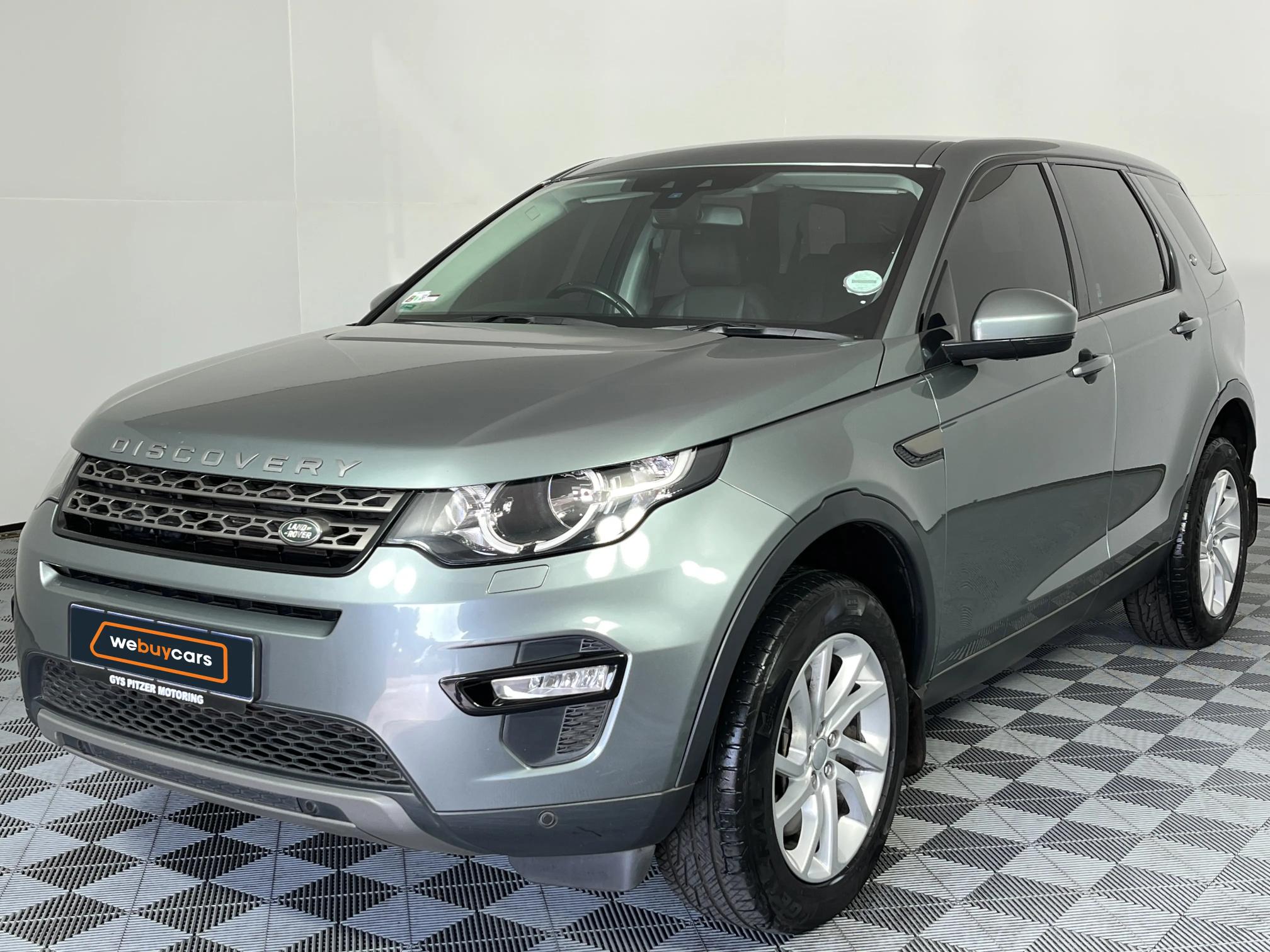 Used 2020 Land Rover Discovery Sport SE Sd4