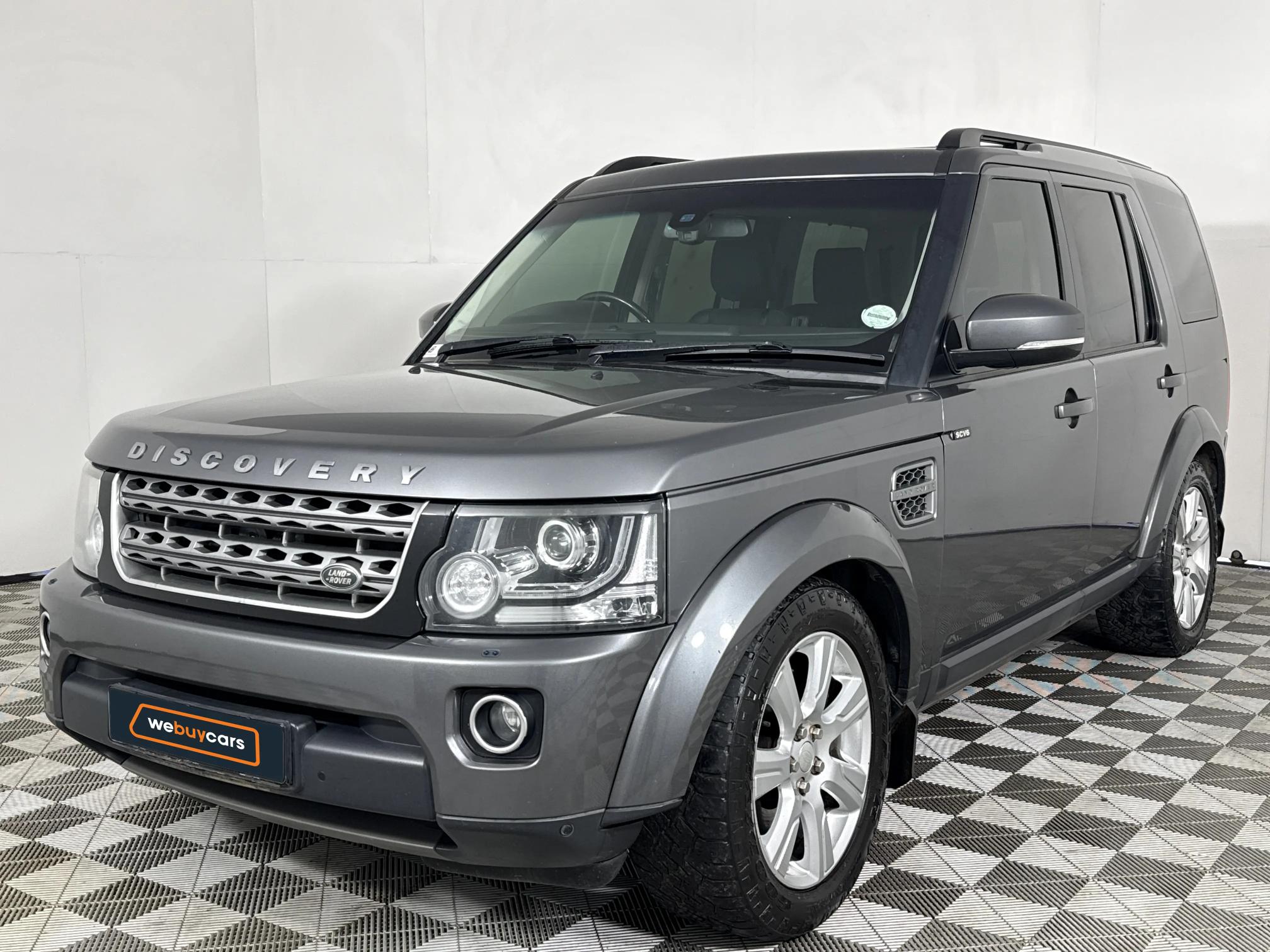Used 2015 Land Rover Discovery SCV6 HSE