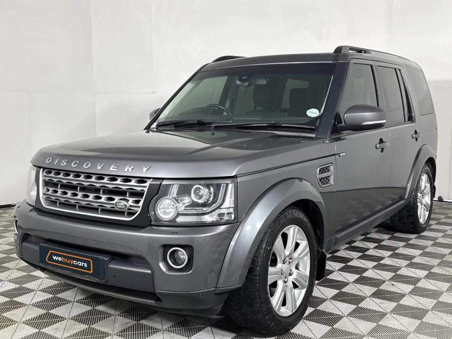 Used 2015 Land Rover Discovery SCV6 HSE - WeBuyCars George Used 2015 Land Rover Discovery SCV6 HSE - WeBuyCars George