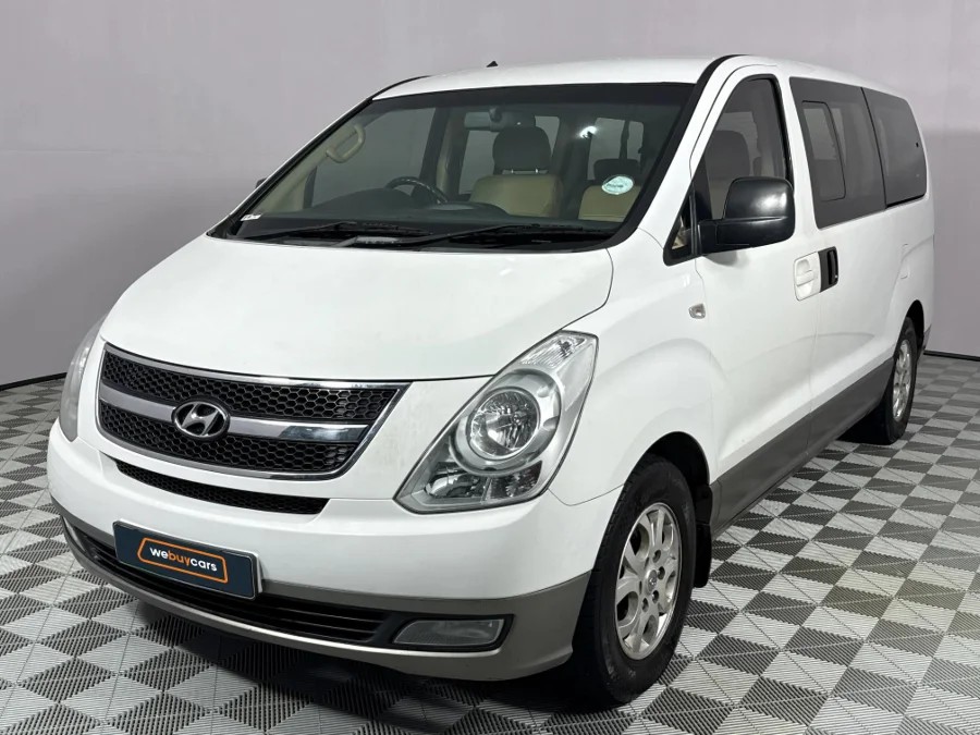 Used 2013 Hyundai H-1 2.5VGTi bus GLS - WeBuyCars Gqeberha Used 2013 Hyundai H-1 2.5VGTi bus GLS - WeBuyCars Gqeberha