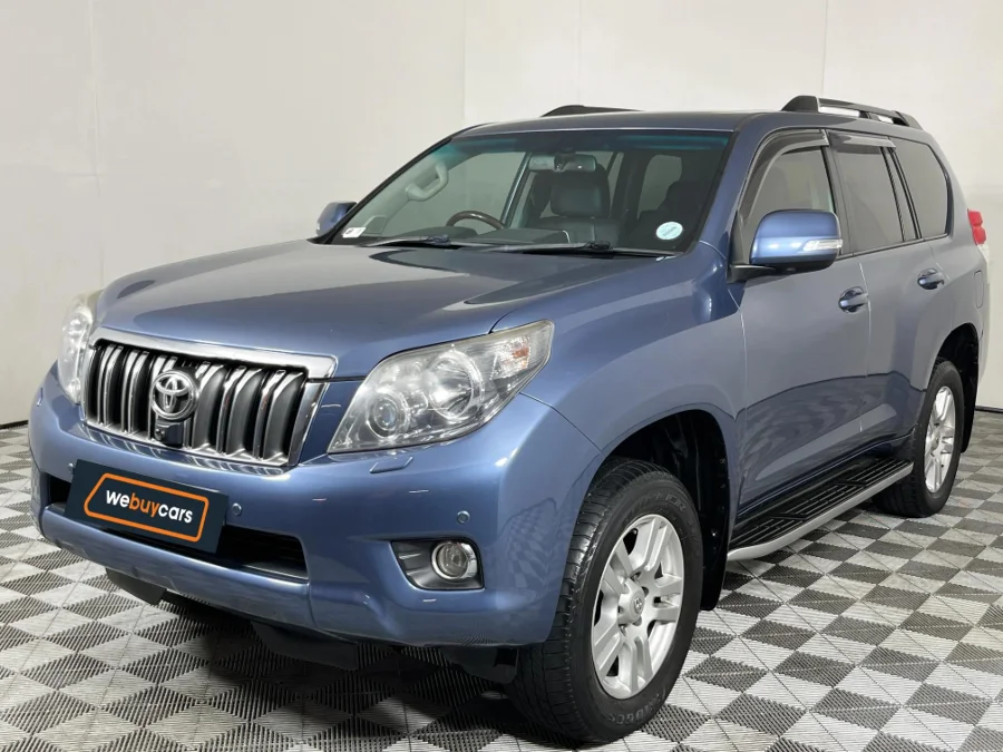 Used 2012 Toyota Land Cruiser Prado 3.0DT VX - WeBuyCars The Dome Used 2012 Toyota Land Cruiser Prado 3.0DT VX - WeBuyCars The Dome